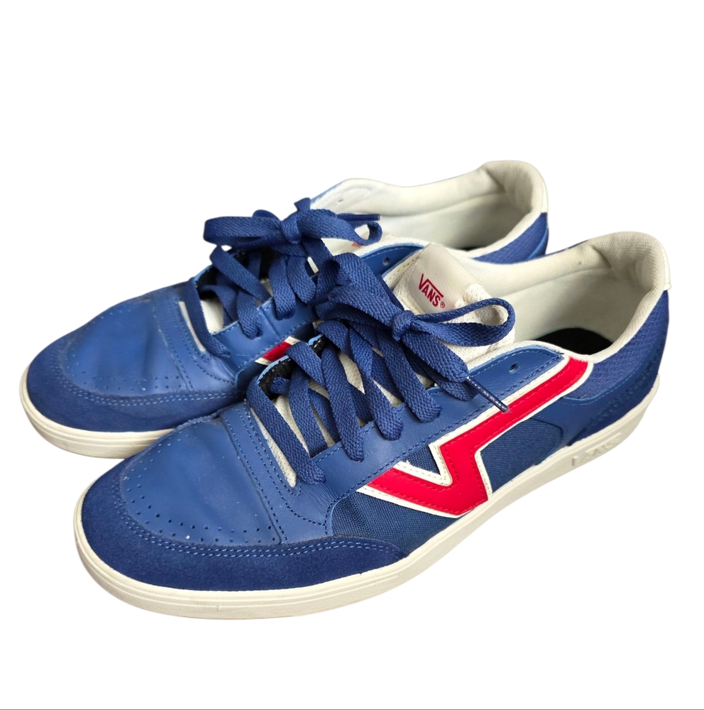 Vans Lowland CC Retro Sport Navy Red 12